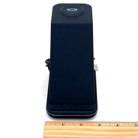 3 In 1 Fast Wireless Charger 15W Qi Compatible For Phones Watches & Earbuds - Picture 12 of 15
